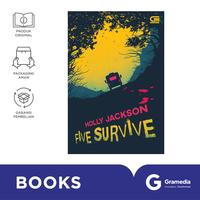 Gambar Novel Lima Penyintas (Five Survive) dari Gramedia Kota Administrasi Jakarta Barat 1 Tokopedia