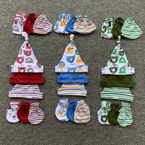 3 PASANG SARUNG TANGAN SARUNG KAKI+TOPI