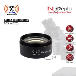 Gambar NEPTO LENSA MICROSCOPE  0.7X WD120 ORIGINAL dari future store Kota Tangerang Tokopedia