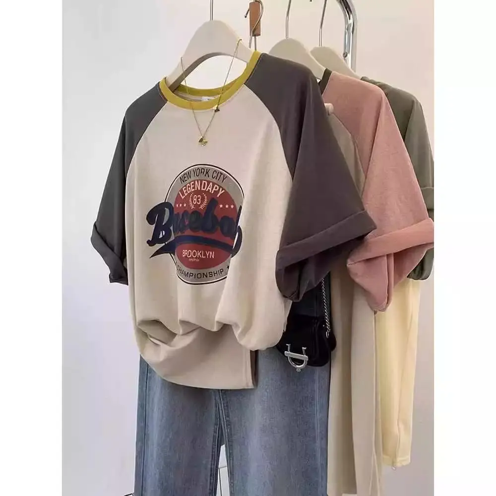 SILVANESSA LEGENDAPY 83 BASEBALL T-SHIRT 100% COTTON COMBAD BISA COUPLE BAJU ANAK ABG NYAMAN LEMBUT KAOS LENGAN PENDEK