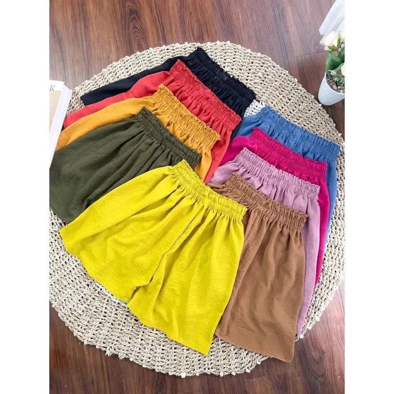 VL- PKT USAHA HOTPANTS CRINKLE AIRFLOW