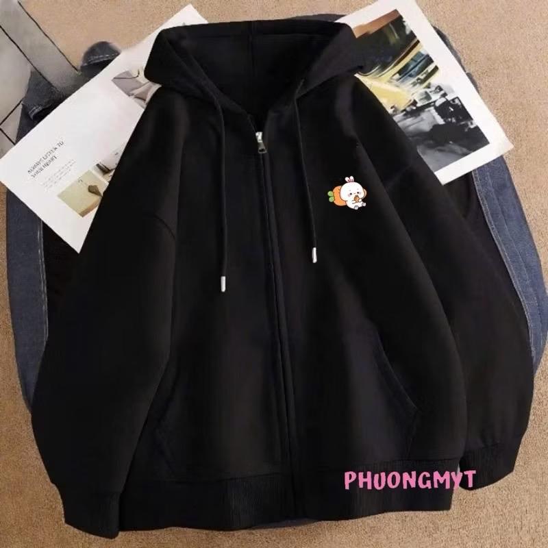   lưu ý áo mỏng 1 lớp  Áo Khoác Thỏ Nỉ Bông phù hợp giá thành   sẵn 3 màu  