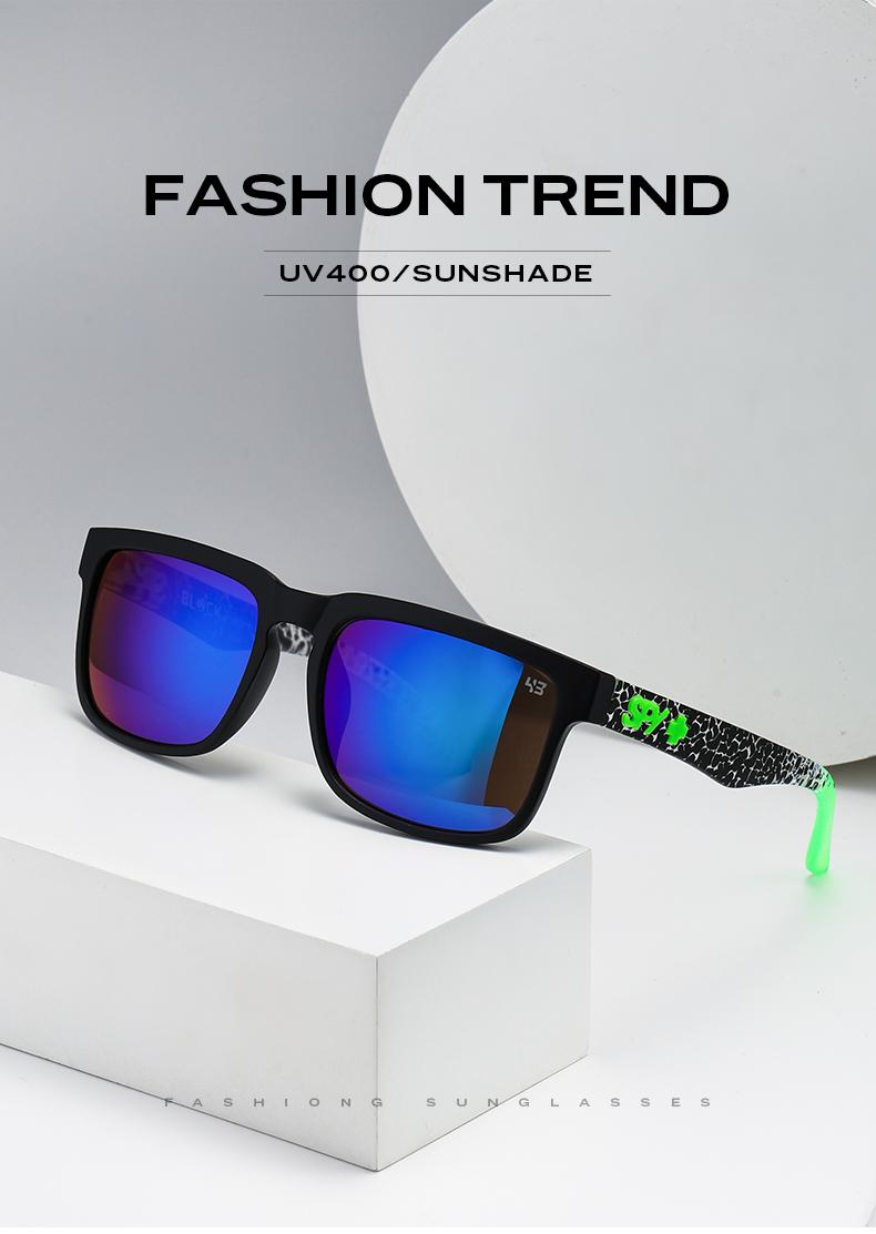 Product Introduction of Aviator Cycling Sports Sunglasses Sunglasses Anti-UV Driver Mirror Men's Sunglasses 0