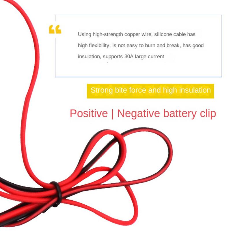 Product Introduction of Automotive Battery Replacement Tool For 12V Car Memory Saver Connector OBD2 Cars Diagnostic Auto Emergency Power Supply Cables 23