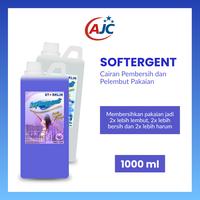 Gambar STARKLIN Softergent 2in1 (softener + deterjen) Pencuci sekaligus Pelembut Pakaian / Softerjen 1 Liter dari AJ Indonesia Store Kota Bandung 1 Tokopedia