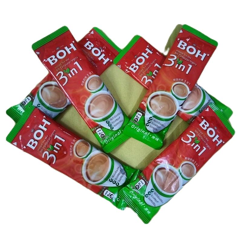 (Loose pack) BOH instant tea mix 3in1 teh campuran segera less - TikTok ...