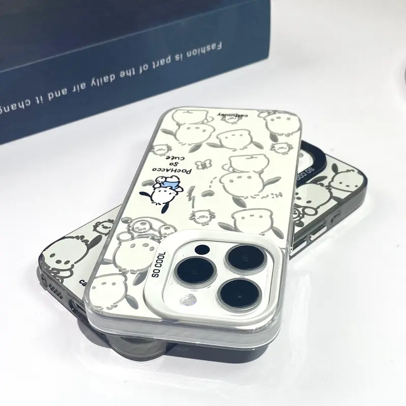 Casing hp Pochacco SAM A55 A15 A35 A05S A54 S23 NOTE20ULTRA S24 A14 M02S A025 F02S A03S A03(4G/5G) A125 A13LIE A04S A22 A23 A24 A25 A32 A33 A34 A50 A51 A52 A53 A54 F23  case 2