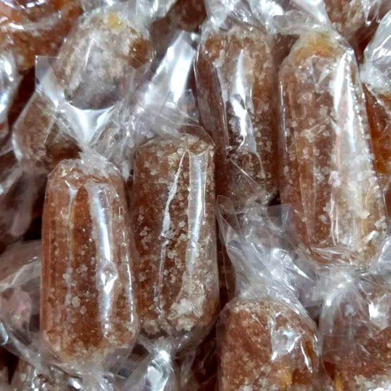 Permen Jahe Jadul Kiloan Asli Original 100% Terbuat dari Jahe Segar Alami - Makanan, Food, Candy, Snack, Cemilan Jajanan Manis 2