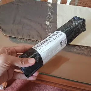 Tongkat Tol +  Etol +  Tap Tol Adjustable + Stick Tol Panjang Pendek Aluminium Hitam