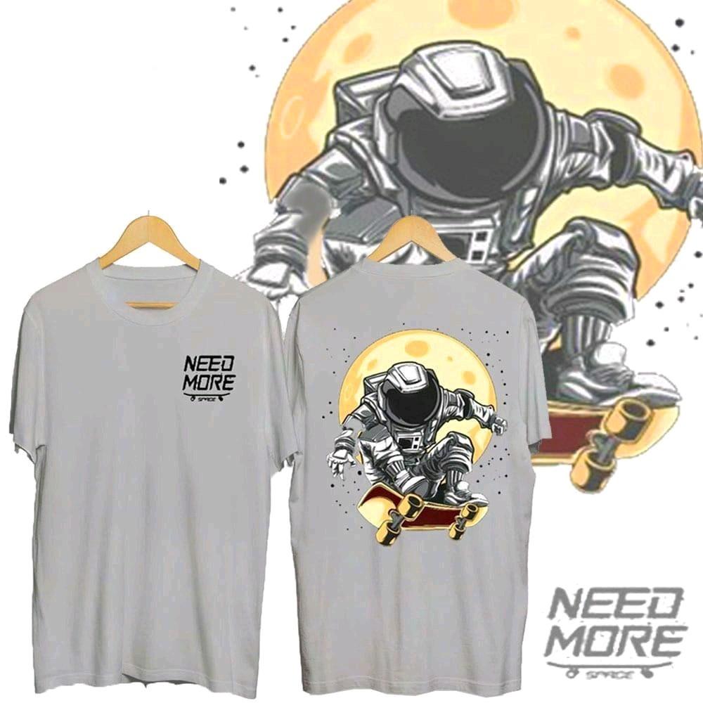 Basic ovium Kaos premium ngokopi 00065 - Cotton Combed 30s - Jeans