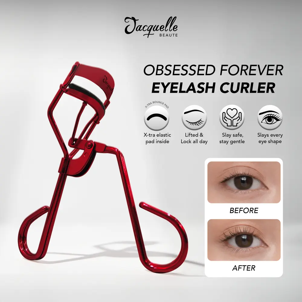 Jacquelle She'll Lift Up! Forever Eyelash Curler 2.0 - Penjepit Bulu Mata Kerang - Pelentik