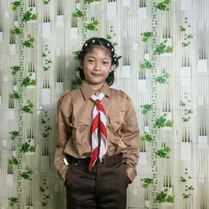 BAJU PRAMUKA PENGGALANGAN PANJANG (ELEMEN)