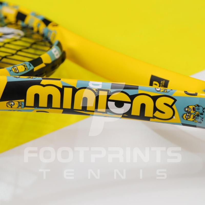 Minions Racket Raket Tenis Wilson Minions 3.0 103 Tennis Racket Pemula 270 gr Ori ...
