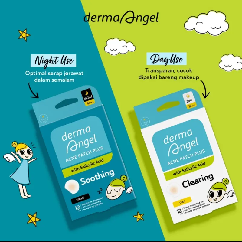 Derma Angel Acne Patch Salycilic Intensive Gel 4