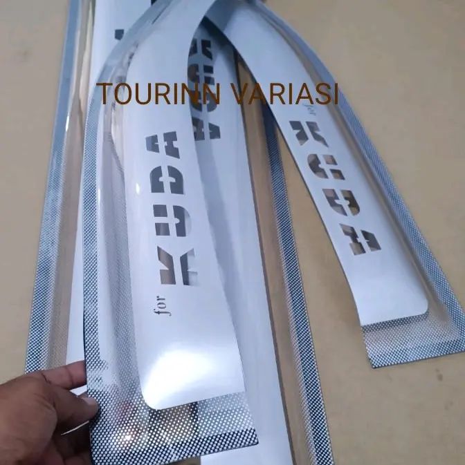 TALANG AIR  MOBIL MITSUBISHI KUDA LONG TAHUN 1999-2005 model slim cembung silver Car