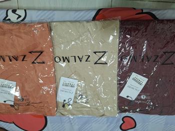 Product Review of Zalmore Pastel Series Woman T-Shirt Premium Cotton - Kaos Wanita from B**a 1