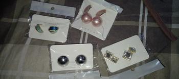 Product Review of RRNS 321 Anting Rumbai Stud Anting Wanita Tusuk Fashion Alloy Gaya Elegan from N**a 0