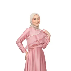 BELLA Dress Gaun Kondangan Dewasa Gamis Lebaran 2026