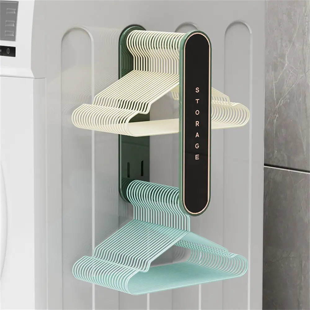 Retractable Clothes Rack For Storing Magic Weapons, Perforated Free Household Multifunctional Storage Rack