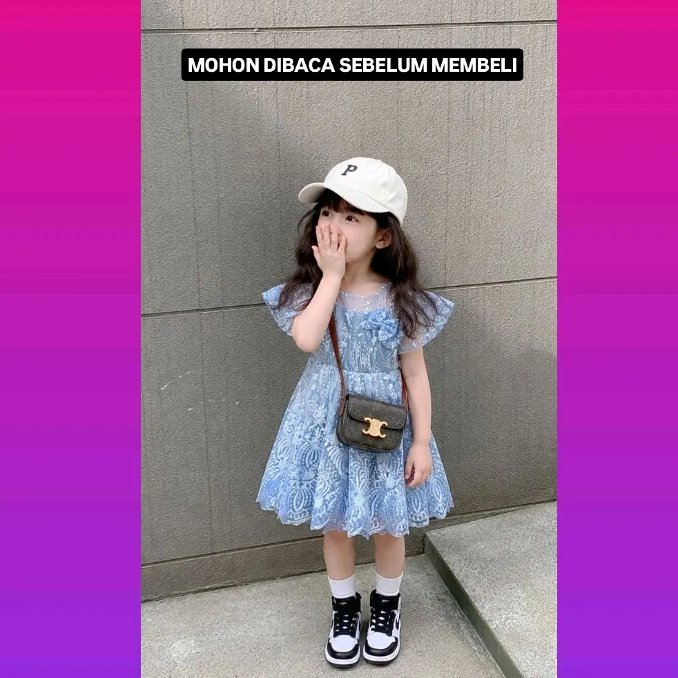 Sweet Princess Brokart Kids Dress