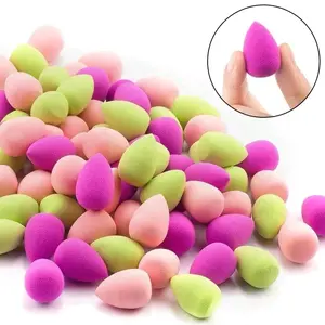 (KECIL) 2 PCS SPONGE TELUR MINI - BEAUTY SPONGE TELUR MINI MAKEUP SPONGE SPONS MAKE UP SPON BEDAK Wajah Blender