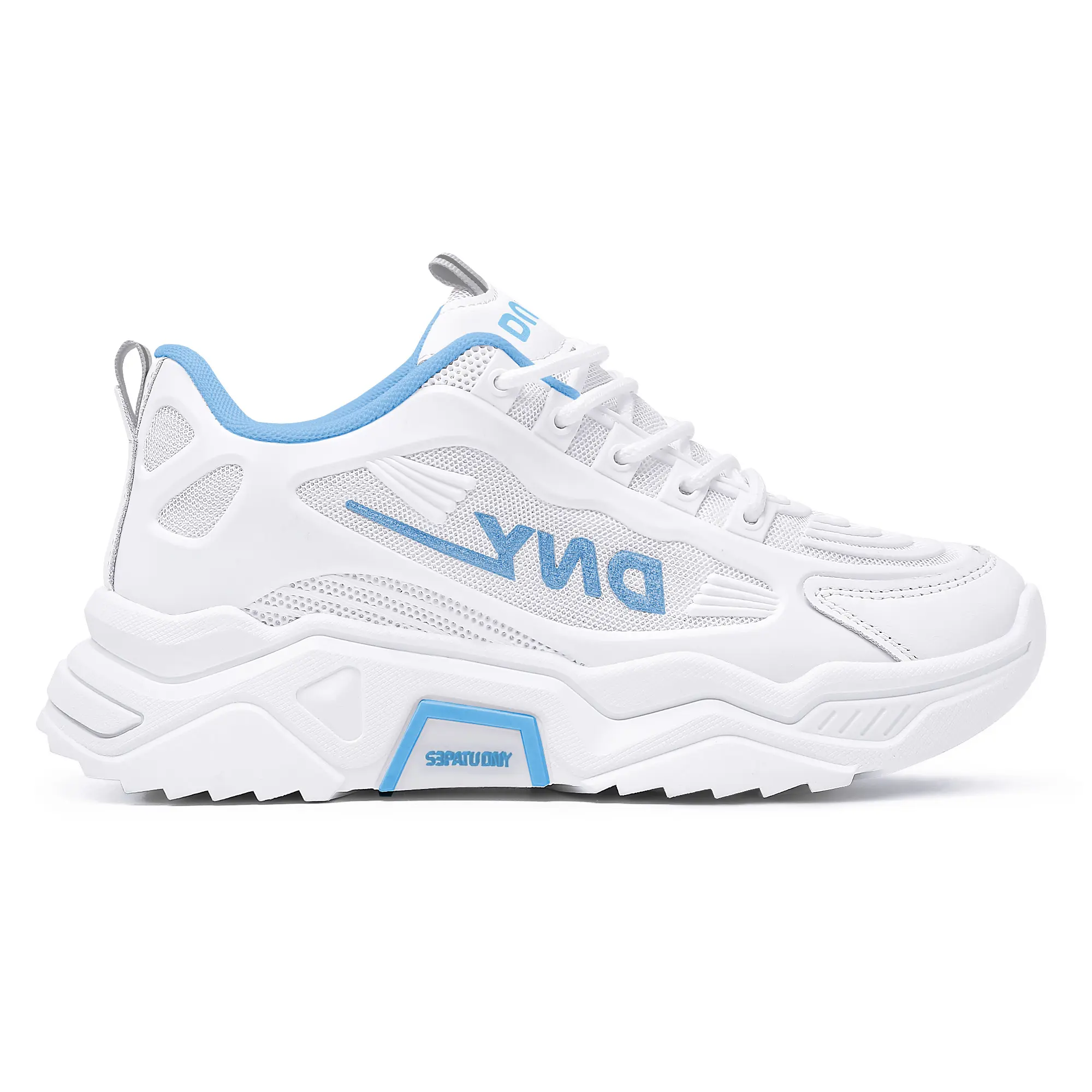 Sepatu.DNY Sepatu Wanita Chunky Putih Terbaru Sneakers Cewek Modis Korean Style SP-175 Sepatu.DNY Sepatu Wanita Chunky Putih Terbaru Sneakers Cewek Modis Korean Style SP-175