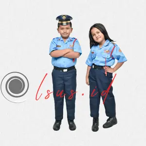 Baju Seragam Profesi Anak Anak Tni Au Pdh Fashion