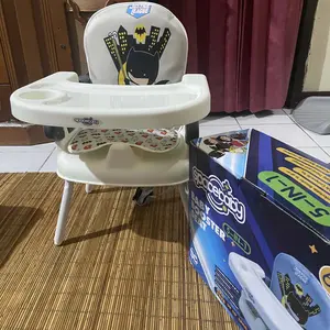 Meja Makan Bayi Spacebaby SB518 Baby Chair Booster Chair