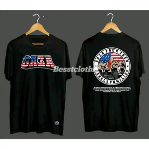 T-SHIRT GAZA FOUR TEEN V2