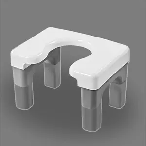 Muzy Kursi Toilet Jongkok Bahan Plastik Tebal Anti Slip Untuk Wanita Hamil Kursi Pup Kloset Duduk HSB682