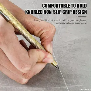Magic PEN Pemotong Alat Pemotong Kaca dan keramik Crafting Pen Ukir Segala Jenis Keramik Ubin Nat Kaca Stainless cutenery