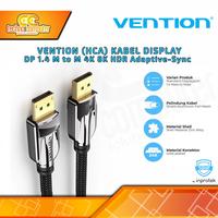 Gambar VENTION Kabel DisplayPort 1.4 Male to Male 4K 8K HDR - HCA - HCA 1.5M dari Techno Computer Bali Kota Denpasar 1 Tokopedia