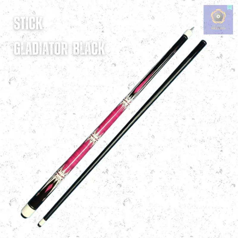Stick Billiard Gladiator Black - Wood Cue - Gladiator Black Cue 3