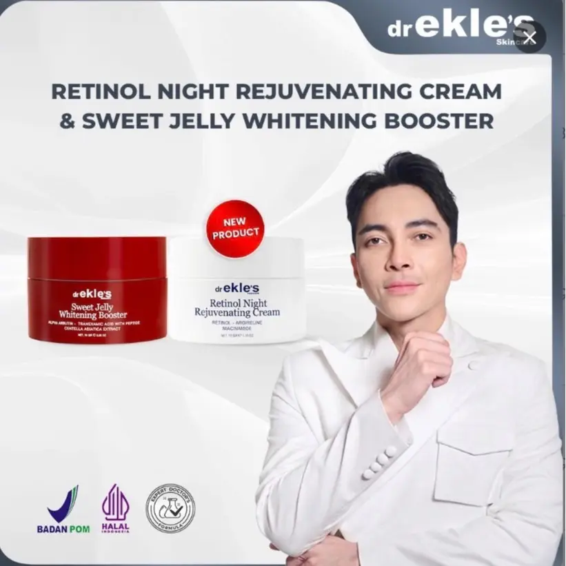 SJ Bosster + Retinol Night Cream