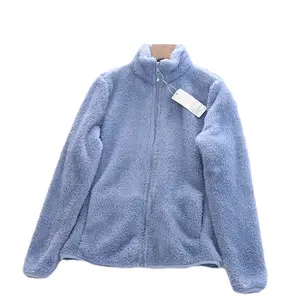 Jaket bulu serpa unisex Dewasa pria/wanita Jaket Tebal Blazer Cowok Outer Casual Panjang Winter Hitam Baju Nyaman Keren Distro Formal Cuci Dingin Semi musim gugur Outdoor pakaian wanita style korea ledis bulu lembut import Fleece