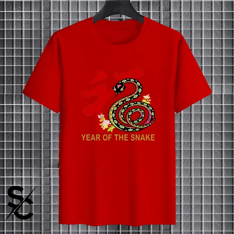 KAOS SNAKE BATIK TAHUN ULAR 2025 PRIA/WANITA DISTRO LENGAN PENDEK COTTON COMBED 24s BASIC T-SHIRT UNISEX TERBARU 5