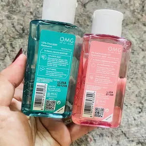 [NEW!] OMG Oh My Glow Brightening & Soothing Toner - Mencerahkan, Menenangkan, Mengandung Niacinamide + Hyaluronic & CicaBoost + Panthenol