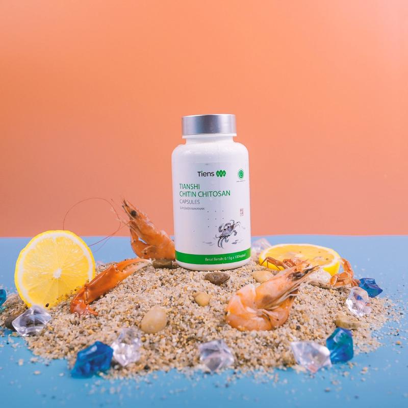 Product Introduction of Tiens Chitin Chitosan Capsules - Sarana Diabet tipe 1 dan Kesehatan Asam Lambung serta Benjolan yg sudah dapat tindakan medis 4