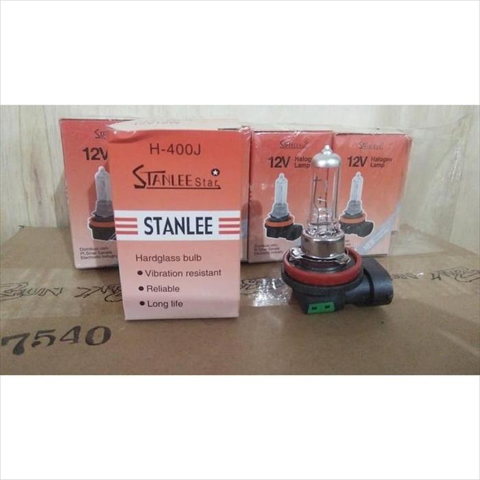 Gambar Bohlam Lampu Depan Besar Halogen Bulb Mobil H16 12V 19w StanleeStar Default dari JayaRayaParts Kab. Tangerang Tokopedia