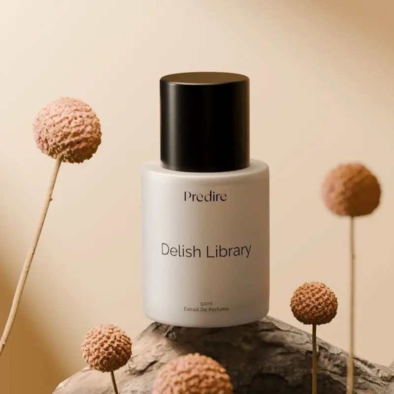 Predire- Delish Library | Extrait de Parfum | 10 ml | 50 ml | Parfum Unisex 3