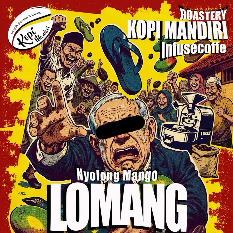 LOMANG - Arabika Infuse Coffee - Filter - Kopi Mandiri