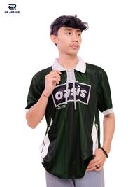 Gambar GR JERSEY Oasis VINTAGE KERAH TALI / JERSEY RETRO / JERSEY FUTSAL / JERSEY SEPAKBOLA Sport - S dari GRAPPAREL Kab. Bandung Barat 4 Tokopedia