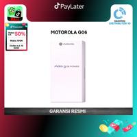 Gambar HANDPHONE MOTOROLA G06 4GB 128GB 8GB 128GB - TAPESTRY, 4GB 128GB dari GAMING DISTRIBUTOR ID Kota Administrasi Jakarta Barat 1 Tokopedia