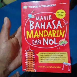 (READY STOCK)_Mahir Bahasa Mandarin dari Nol _ Terlengkap Best Seller