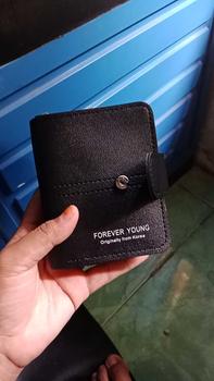 Product Review of Dompet Lipat Zipper Compact Wanita Korean Style Kartu dan Koin from f**_ 2
