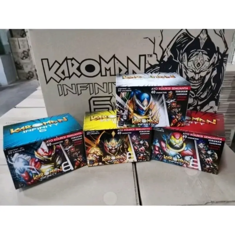 KAROMAN 6 INFINITY ISI 30 PCS 3