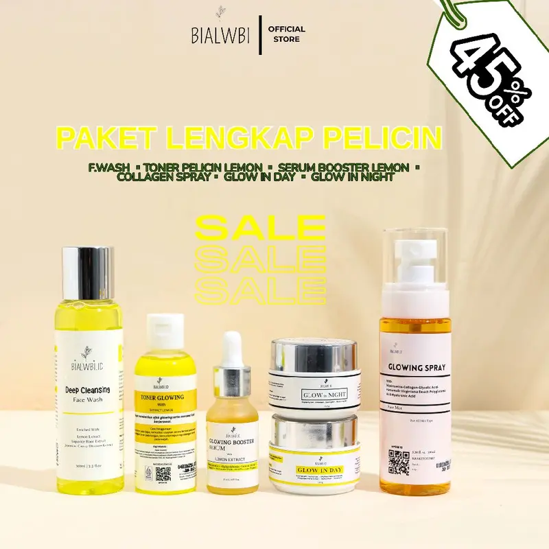 [P.LENGKAP] PAKET LENGKAP BIALWBI 0
