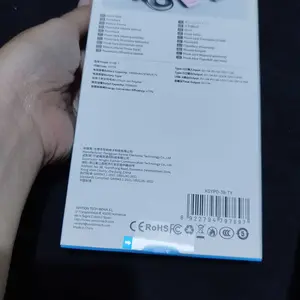 VENTION X RUBEN ONSU Powerbank CCC Built-in Cable 10000mAh LED Display Fast Charging 22.5W