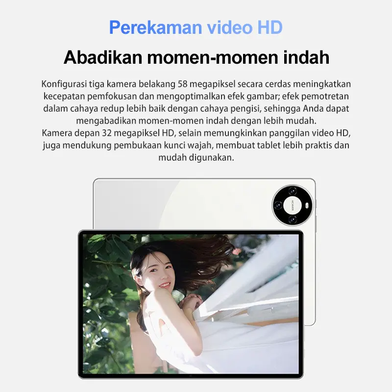 5G 2025 matepad H13 Pro 10.3" Tablet [16GB+1TB] | Pengalaman Pro Layaknya PC | 120Hz OLED Real Color FullView Display | Ultra-tipi 5