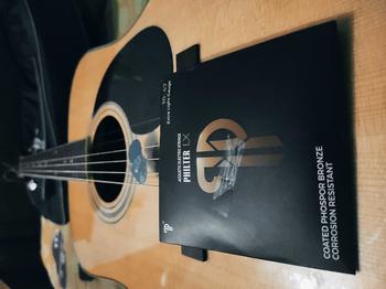 Product Review of Senar Gitar Akustik String PHILTER ORIGINAL Phospor Bronze Coated Corrosion Resistant from A**k 1
